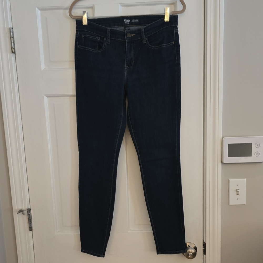 GAP Women's Deep Indigo Skinny Jeans